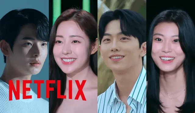 Segunda temporada de "Cielos para dos" presenta a 9 solteros como participantes. Foto: composición LR/Netflix