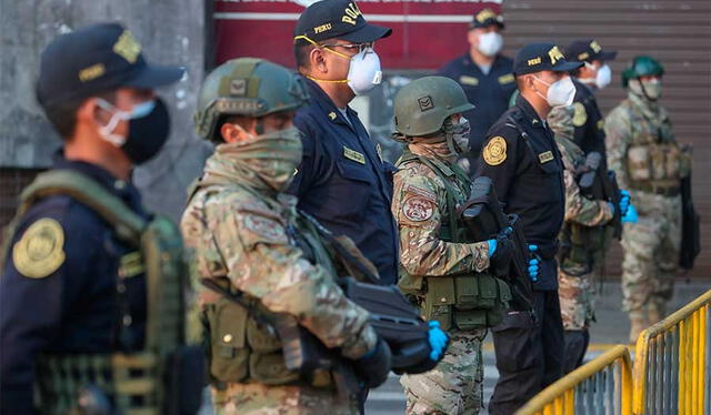 El estado de emergencia es una medida temporal. Foto: Marco Cotrina/La República