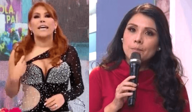  Magaly Medina explica por qué no invitará a Tula Rodríguez al set. Foto: composición LR/ captura de ATV/ captura de América TV   