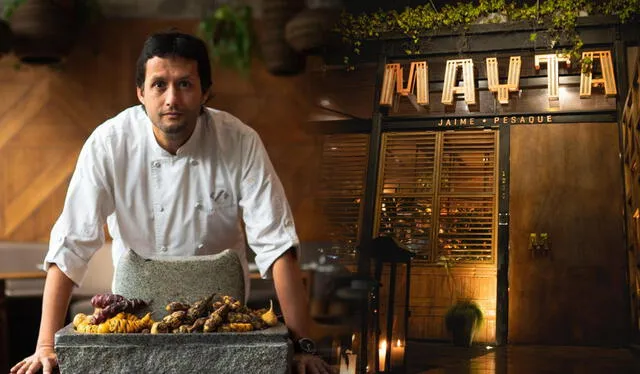 Mayta, de Jaime Pesaque, es el mejor restaurante de América Latina en los World Culinary Awards 2023. Foto: composición LR/Mayta/Instagram 