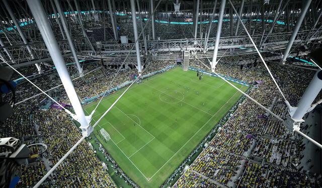 Lusail Stadium. Foto: AFP
