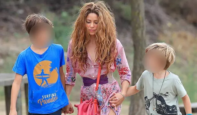 Shakira quiere mudarse a Miami junto a sus hijos tras separarse de Gerard Piqué. Foto: EFE
