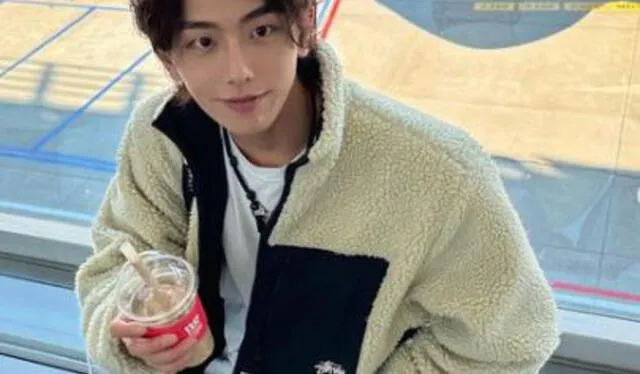 Kim Han Bin en "Cielo para dos" temporada 2. Foto: Instagram/@domestic_seal Kim Han Bin en "Cielo para dos" temporada 2. Foto: Instagram/@domestic_seal
