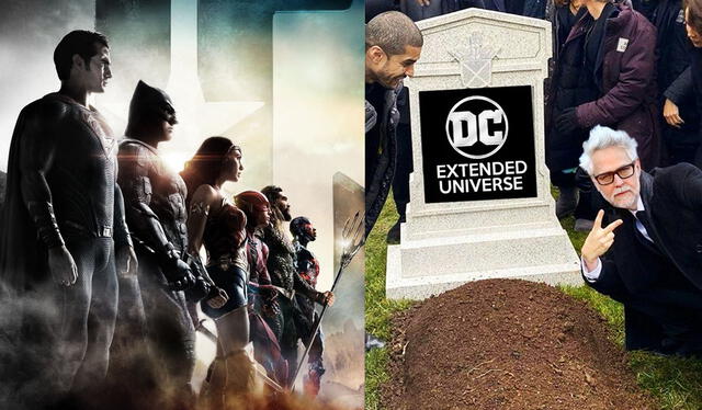  "Estoy fuera de DC, qué decepción", exclamaron los fans indignados por decisiones de James Gunn. Foto: composición LR/Warner Bros.   