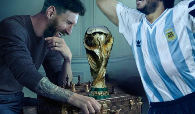 Memes Argentina vs. Francia. Foto: Twitter