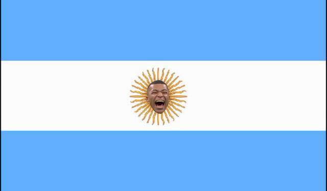 Memes Argentina vs Francia. Foto: Twitter