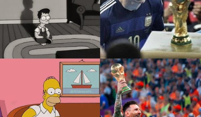Memes Argentina vs Francia. Fotos: Twitter