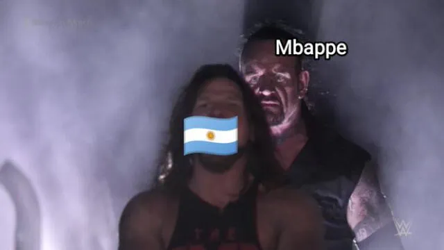 Memes Argentina vs. Francia. Foto: Twitter