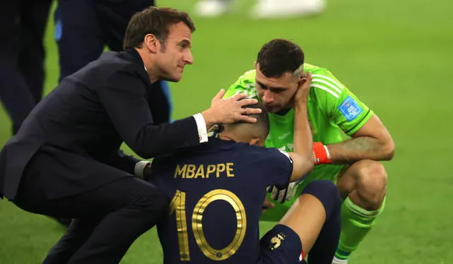 Kylian Mbappé marcó tres goles en la final de Qatar 2022. Foto: EFE   