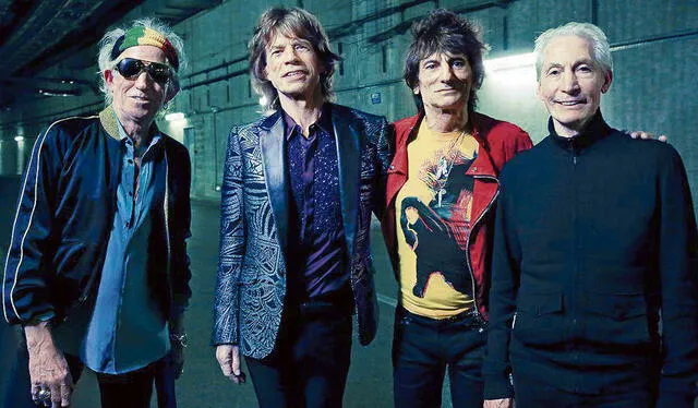 Rolling Stones. Foto: difusión 