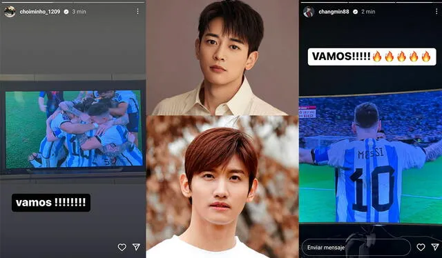 ¿Qué estrellas de k-pop son fans de Messi? Foto: composición/difussion ¿Qué estrellas de k-pop son fans de Messi? Foto: composición/difussion