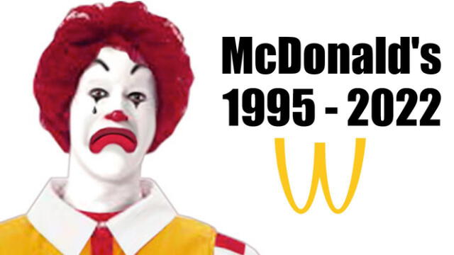 Memes del McDonalds del Obelisco. Foto: Twitter/@McDonaldsBaires