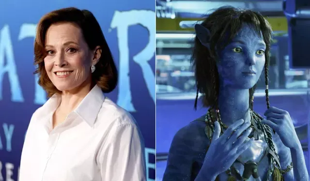 Sigourney Weaver como Kiri. Foto: Variety