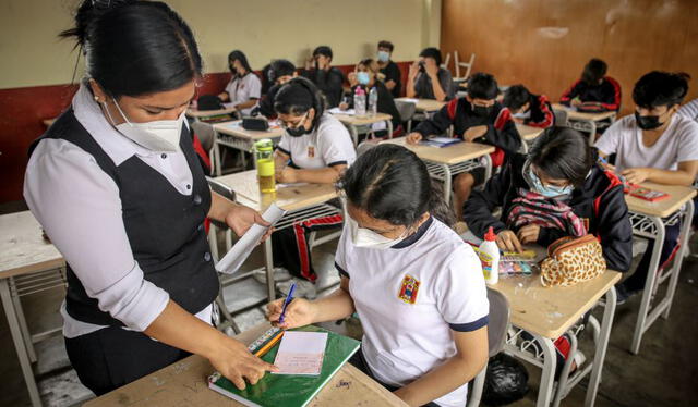 ¿Qué etapas comprende el proceso de Nombramiento Docente? Foto: John Reyes Mejia