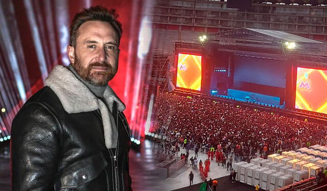 David Guetta confirmó que recibirá el 2023 con el público peruano. Foto: composición LR/David Guetta/difusión/Antonio Melgarejo/La República