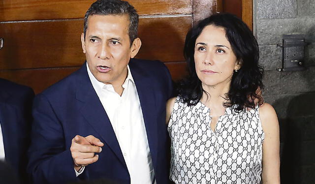  Proceso. El expresidente Ollanta Humala y Nadine Heredia continuarán enfrentando el juicio público por lavado de activos provenientes de Venezuela y Brasil. Foto: difusión    