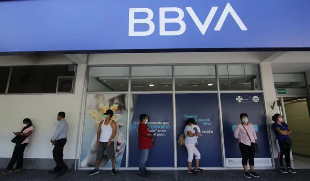  Esta entidad bancaria tampoco atenderá por dos días. Foto: John Reyes/La República    
