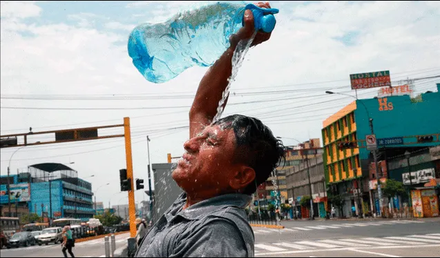 Senamhi recomendó usar bloqueador durante el día y tomar abundante agua. Foto: Andina   