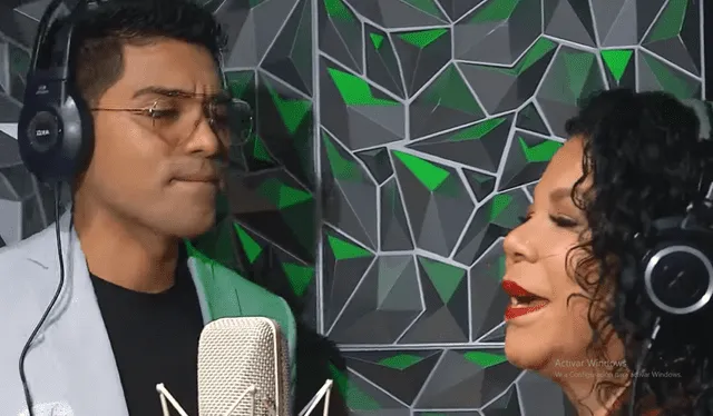 Eva Ayllón y Christian Yaipén sorprenden con nuevo tema. Foto: captura de Youtube