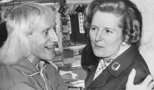 Saville era íntimo amigo de Margaret Thatcher. Foto: The Times