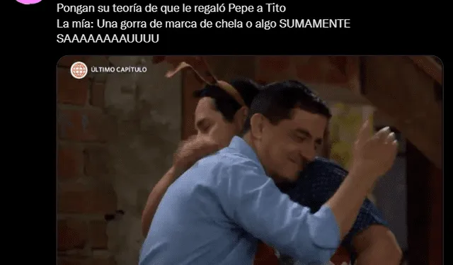 Divertidos memes que dejó la final de "Al fondo hay sitio". Foto: captura de Twitter