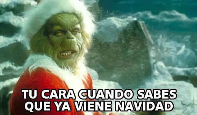 Los memes más divertidos de la Navidad 2022. Foto: difusión