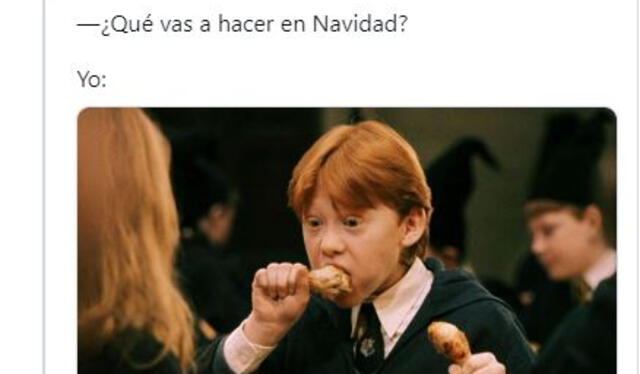 Los memes más divertidos de la Navidad 2022. Foto: difusión