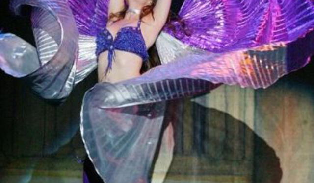Bozenka, bailarina que enseñó a Shakira a mover las caderas. Foto: difusión