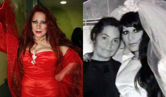 Monique Pardo y su mamá Rosa, quien fue inspiración de su canción "Caramelo". Foto: composición LR/La República/difusión