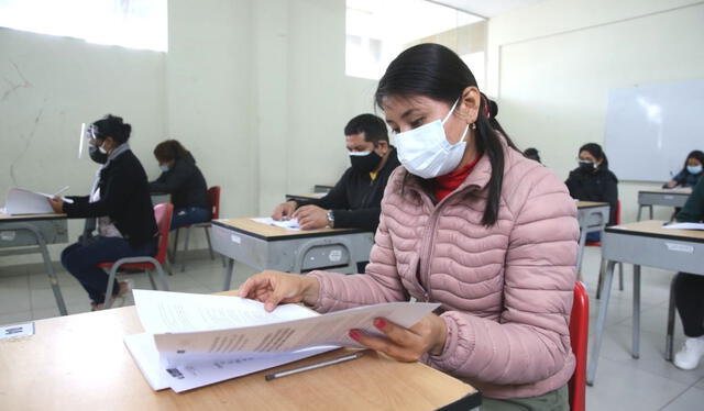 Cuestionan nombramiento automático para docentes. Foto: Andina    