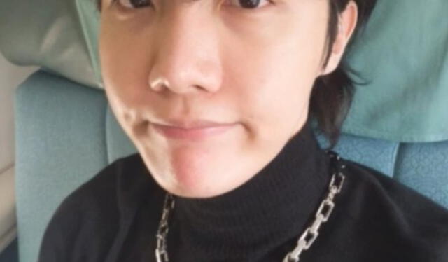 J-Hope de BTS. Foto: Weverse J-Hope de BTS. Foto: Weverse