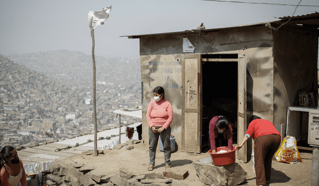  En el 2021, apenas 1,3 millones de peruanos dejaron la pobreza. Foto: La República/Antonio Melgarejo Yaranga   