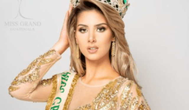 Miss Guatemala. Foto: Difusión.