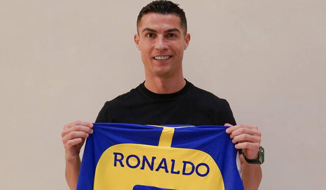 Cristiano Ronaldo jugará en Al-Nassr hasta mediados del 2025. Foto: Twitter Al-Nassr