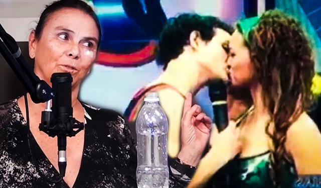 Marisol Crousillat revela que quiso que Angie Arizaga protagonice un romance. Foto: composición LR/ captura de Youtube/ captura de ATV   