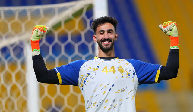 Nawaf Al-Aqidi fue campeón de la Copa Asiática sub-23 en 2022. Foto: Al-Nassr