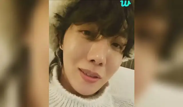 J-Hope de BTS. Foto: Weverse