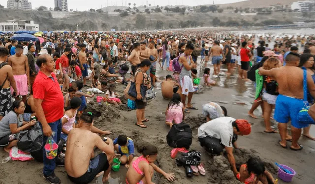 Playas insalubres en Lima, DIGESA