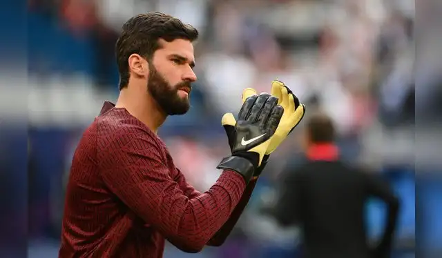 Alisson. Foto: AFP Alisson. Foto: AFP