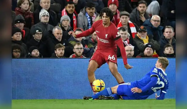 Trent Alexander-Arnold. Foto: AFP Trent Alexander-Arnold. Foto: AFP