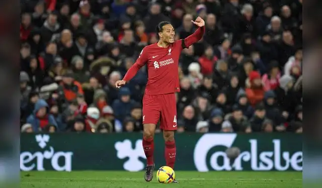 Virgil van Dijk. Foto: AFP Virgil van Dijk. Foto: AFP