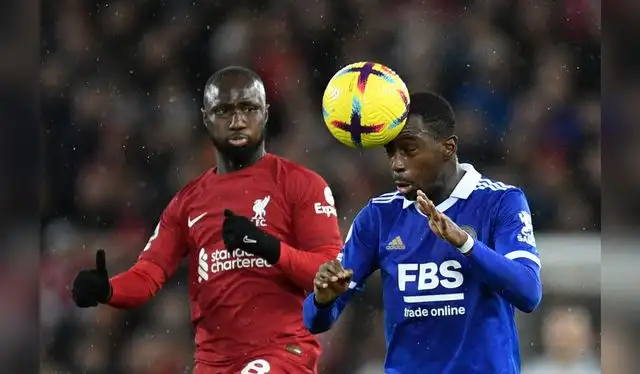 Naby Keïta. Foto: AFP Naby Keïta. Foto: AFP
