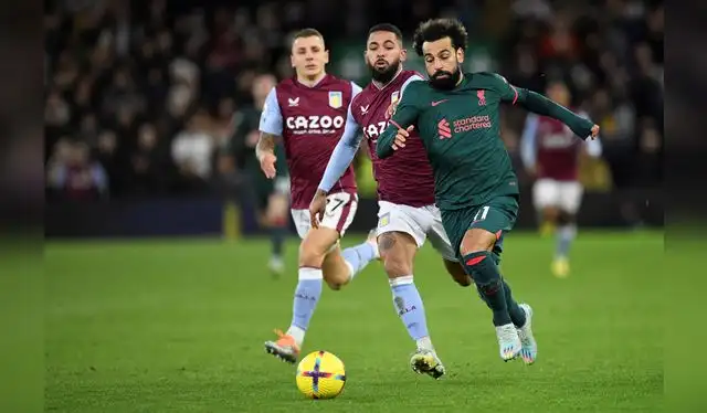 Mohamed Salah. Foto: AFP Mohamed Salah. Foto: AFP