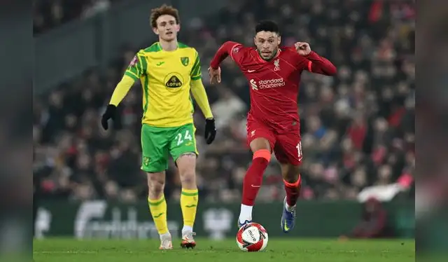 Alex Oxlade-Chamberlain. Foto: AFP Alex Oxlade-Chamberlain. Foto: AFP