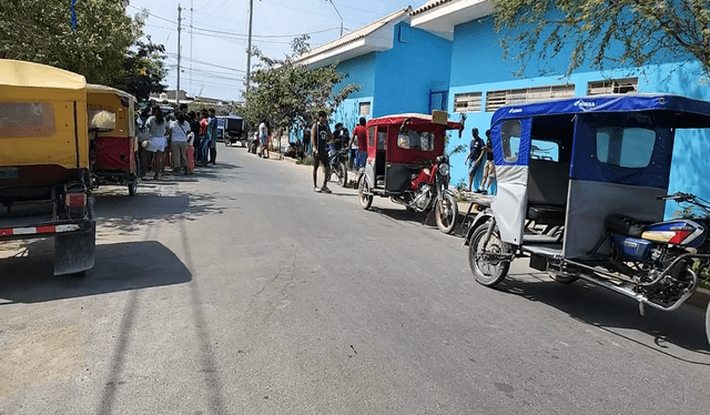 Los cuerpos de los jóvenes fueron llevados a la morgue de Paita. Foto: Noticias Paita 3.0