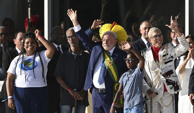 Lula deberá asumir la lucha contra el hambre, la protección a la Amazonia y la detención de la deforestación. Foto: AFP
