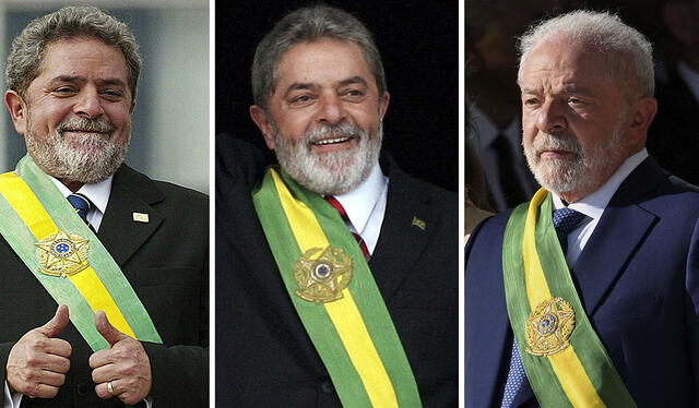 Esta es la tercera ocasión que Lula asume la presidencia de Brasil. Foto: AFP