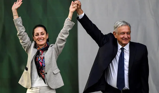 La científica Claudia Sheinbaum podría convertirse en la primera mujer en dirigir México. Foto: AFP   