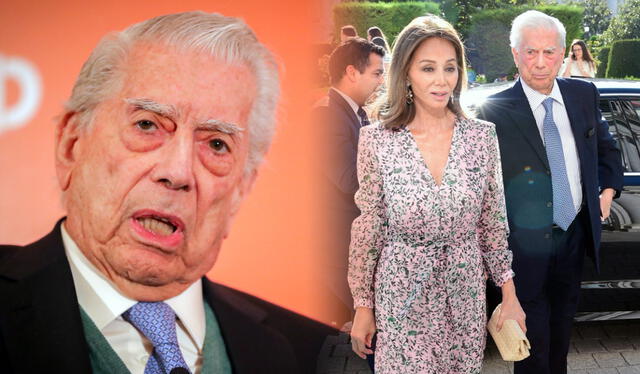 Mario Vargas Llosa e Isabel Preysler mantuvieron un romance de ocho años. Foto: EFE/composición LR