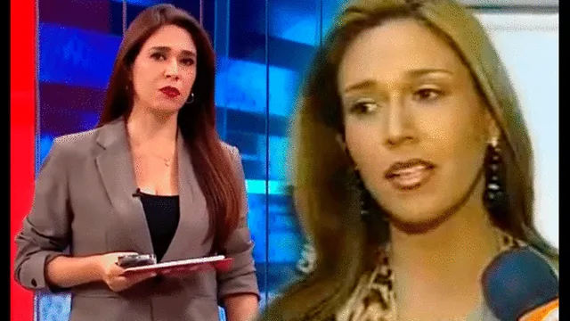 Verónica Linares se desempeña como conductora de noticias en América TV. Foto: composición LR/América TV/Instagram/Verónica Linares